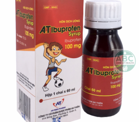 A.T IBUPROFEN SYRUP 60 ml